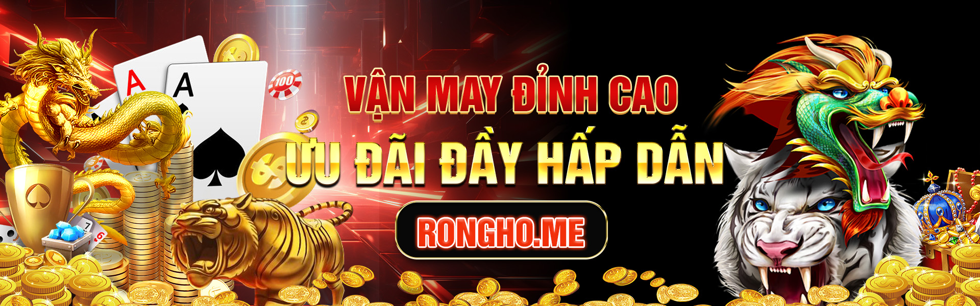 RONGHO.ME - TRANG WEB NHÀ CÁI RỒNG HỔ CHÍNH THỨC rồng hổ