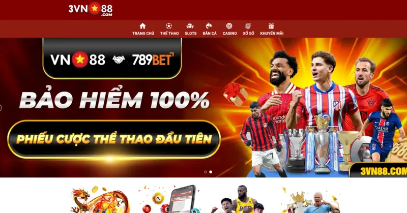 Trải nghiệm người dùng tại VN88 có gì nổi bật? Giao diện website chính thức của VN88 được thiết kế sống động